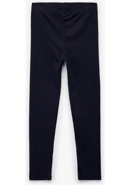 Beli Lastikli Kaşkorse Pamuklu Ribanalı Basic Tayt fiyatları