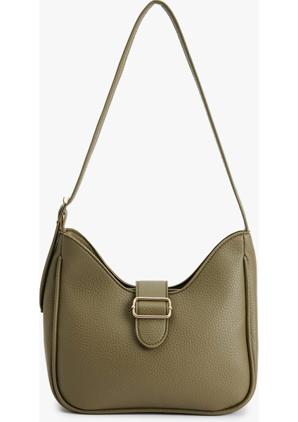 Metal Tokalı Fermuarlı Suni Deri Tote Çanta modelleri