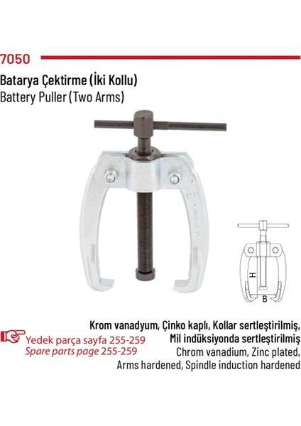 Batarya Çektirme 8*8