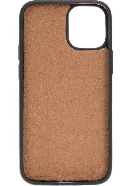 Apple iPhone 12 Mini Uyumlu Deri Arka Kapak G2 Kahve fiyatları