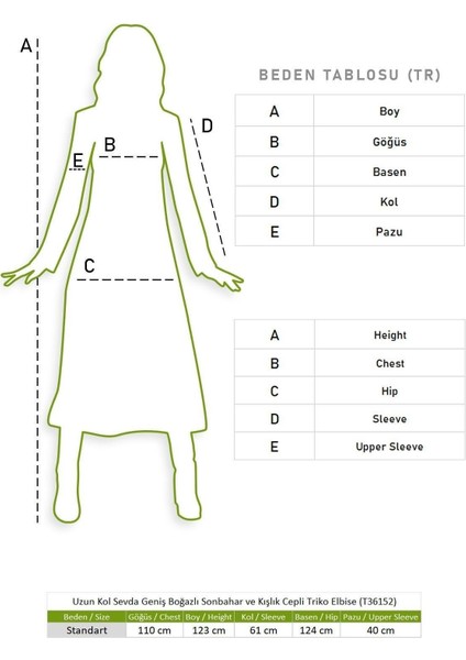 Uzun Kol Sevda Geniş Boğazlı Sonbahar ve Kışlık Cepli Triko Elbise Mor Mor