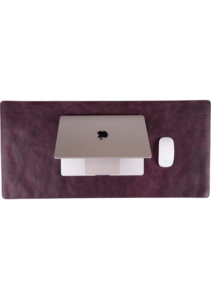 Deri Masa Matı 91*48CM Tn6 Mor fırsatları