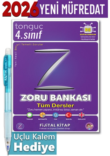 4. Sınıf Zoru Bankası Tüm Dersler + Hediyeli fiyatları