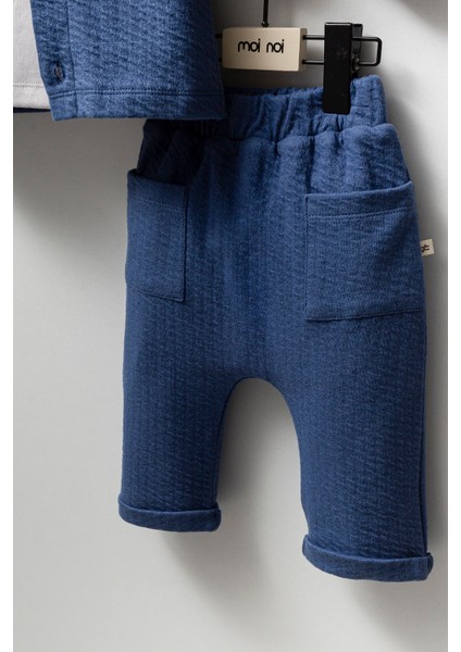 Moi Noi Ceketli Takım MNB5321 Navy Blue fiyatları