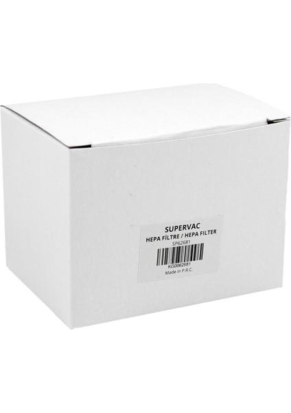 Sinbo SVC 8620, SVC 8623 Dikey Süpürge ile Uyumlu Hepa Filtre modelleri