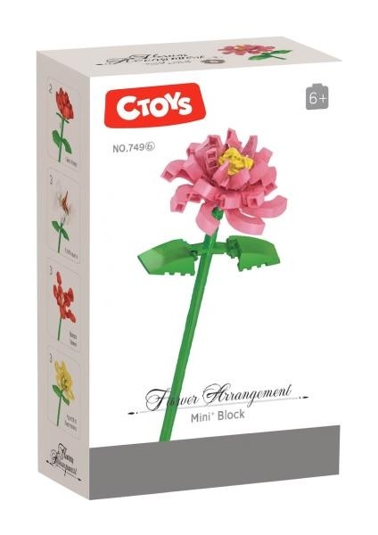 s Flower Arrangement Mini Blok Camellia - CTOY-749