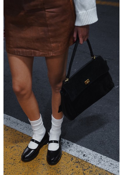 Kadın Loafer Bantlı Günlük Ayakkabı Norgi Siyah fiyatları