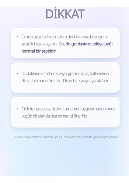 Yoğun Simli Dolgunlaştırıcı Dudak Parlatıcısı CLIO Crystal Gloss Plumper (02 Spicy Berry Tea)