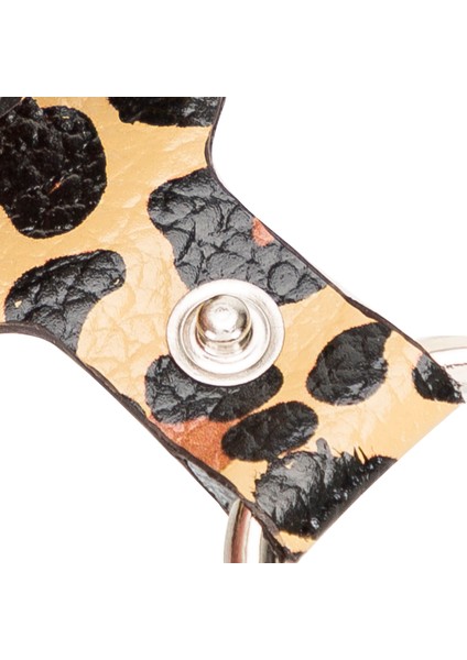 Apple Airtag Uyumlu Deri Anahtarlık, Leo Ne Kahve fırsatları