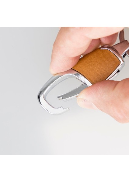 Deri Anahtarlık BKR13 V9 Taba fiyatları