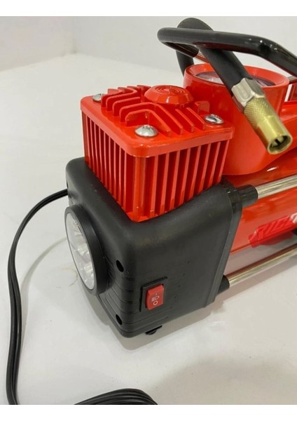 Çift Piston 12VOLT Lastik Şişirme Kompresör modelleri