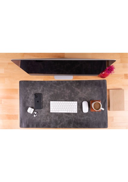 Deri Masa Matı 91*48CM VS4EF Gri fiyatları