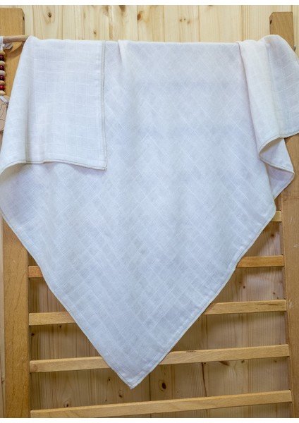 Little Organic's | 3’lü %100 Organik Pamuk Müslin Örtü - Battaniye Seti 75X80 cm | Oeko-Tex | Gots - Ztbest indirimleri