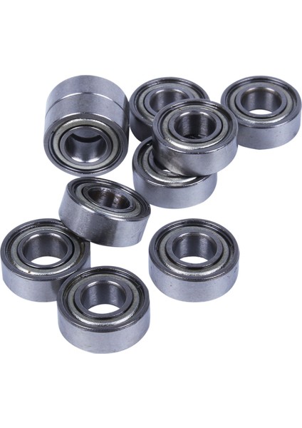 10 Adet Minyatür Mühürlü Metal Korumalı Metrik Radyal Bilyalı Yatak Modeli: MR115 Zz 5X11X 4mm (Yurt Dışından)