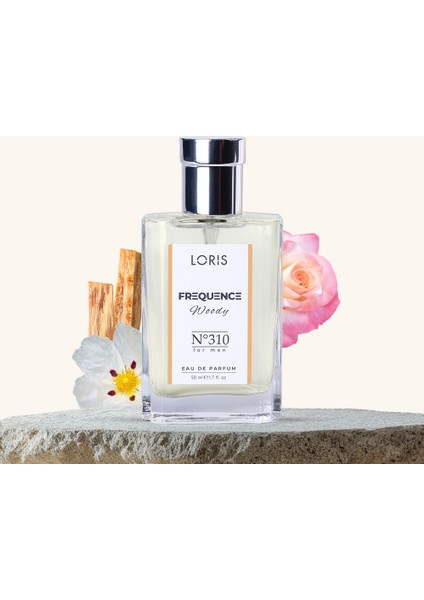 E-310 Frequence Erkek Parfüm 50 ml