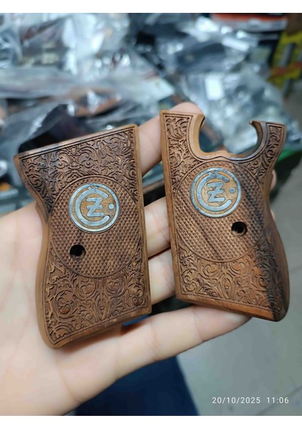 Çekvizör Ahşap Kabza