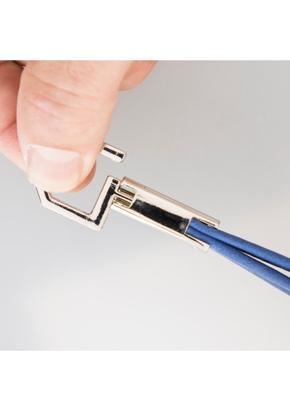 Deri Anahtarlık BKR16 G21 Mavi modelleri