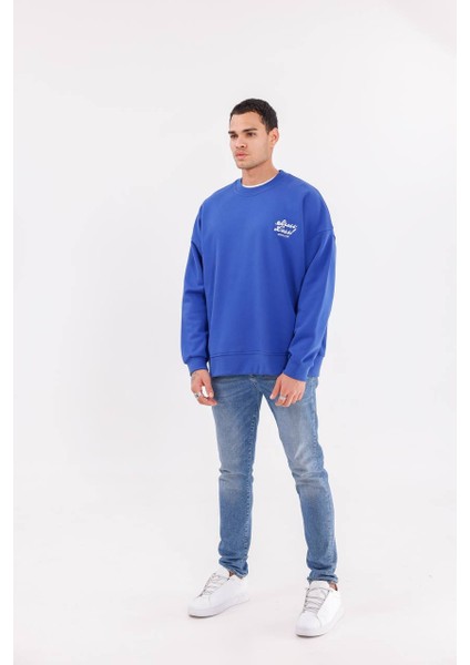 Less Stress Nakışlı Sweatshirt fırsatları