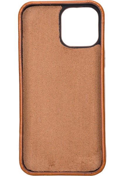 Apple iPhone 13 Pro Max Uyumlu Deri Arka Kapak Rock RST2EF Taba modelleri