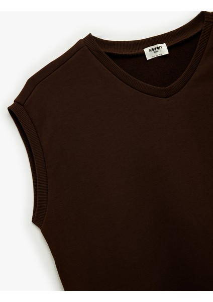 V Yaka Basic Okul Süveteri modelleri