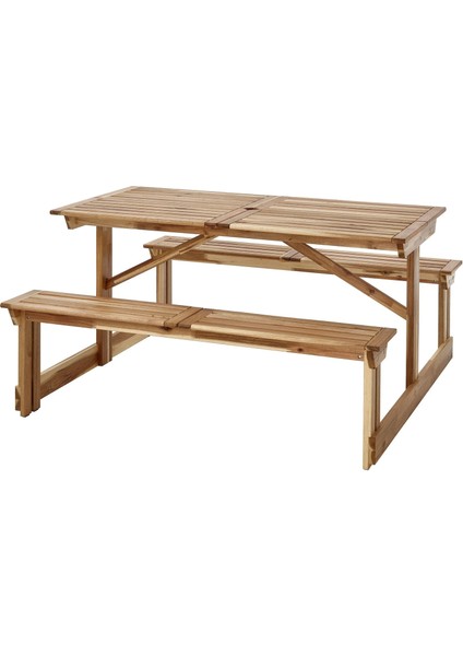 Lerholmen Piknik Masası Akasya