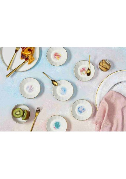 Cosmos 30 Parça 6 Kişilik Kahvaltı Sunum Ikram Yemek Takımı modelleri