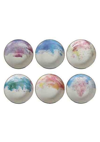 Cosmos 30 Parça 6 Kişilik Kahvaltı Sunum Ikram Yemek Takımı fırsatları