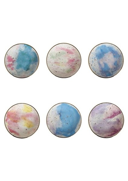 Cosmos 30 Parça 6 Kişilik Kahvaltı Sunum Ikram Yemek Takımı indirimleri