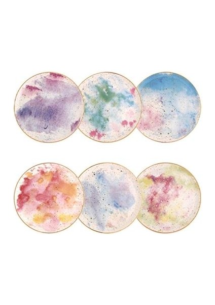 Cosmos 30 Parça 6 Kişilik Kahvaltı Sunum Ikram Yemek Takımı