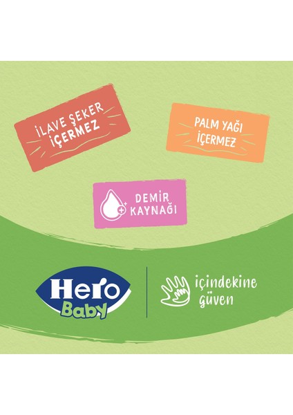 Sütlü 8 Tahıllı Elmalı Kaşık Mama 200G modelleri