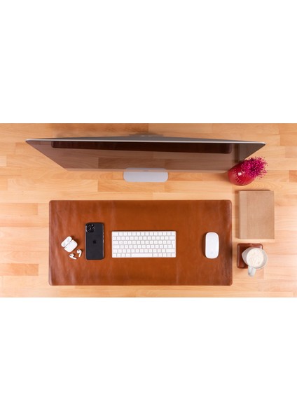 Deri Masa Matı 80*37CM RST2EF Taba fiyatları