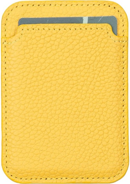 Maggy Deri Kartlık FL12 Sarı modelleri