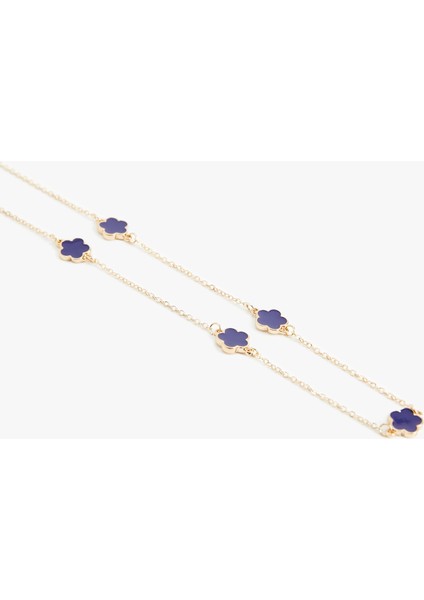 Çiçekli Zincir Kolye fiyatları