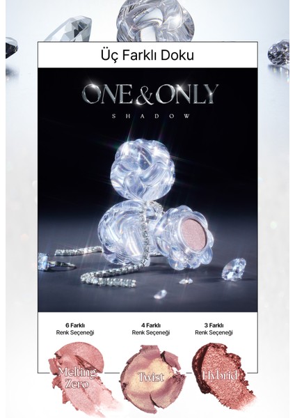 Ultra Yumuşak, Çok Amaçlı, Tekli Far Muzıgae Mansıon One&only Shadow Melting Zero (Royal Mauve)