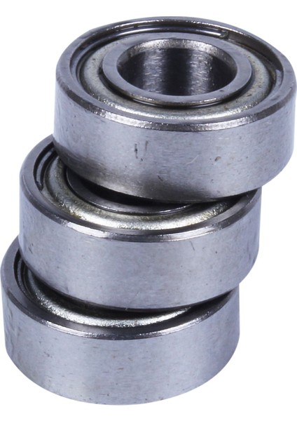 10 Adet Minyatür Mühürlü Metal Korumalı Metrik Radyal Bilyalı Yatak Modeli: MR115 Zz 5X11X 4mm (Yurt Dışından) modelleri