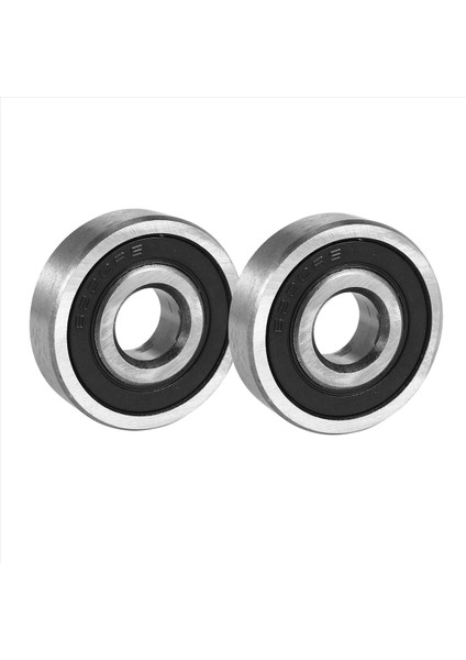6200RS Korumalı Tek Serçe Derin Groove Ball Rulman 10MM x 30MM x 9mm 2 Parçalar (Yurt Dışından)