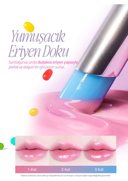 Isıya Göre Renk Değiştiren Dudak Dolgunlaştırıcı Balm CLIO Crystal Balm Plumper (03 Fresh Soda)