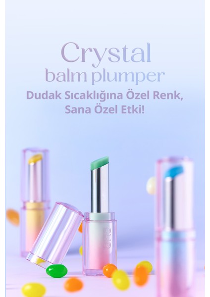 Isıya Göre Renk Değiştiren Dudak Dolgunlaştırıcı Balm CLIO Crystal Balm Plumper (03 Fresh Soda)