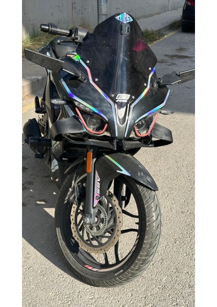 RS200 Kanat Winglet Yan Kanat modelleri