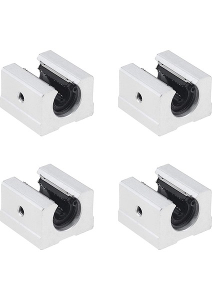 4pcs SBR16UU Sbr SBR16 Doğrusal Ray Kılavuzu Için Doğrusal Top Yatak Slayt Bloğu (Yurt Dışından)