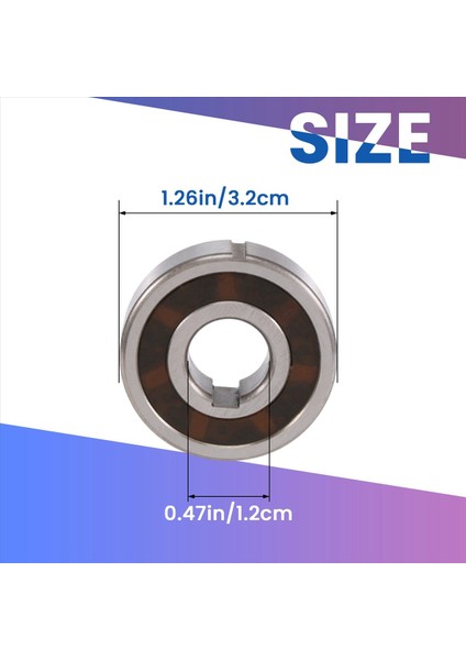 CSK12PP One Yolu Debriyaj Çift Kıdemli Yolda 12 x 32 x 10MM (Yurt Dışından) fırsatları