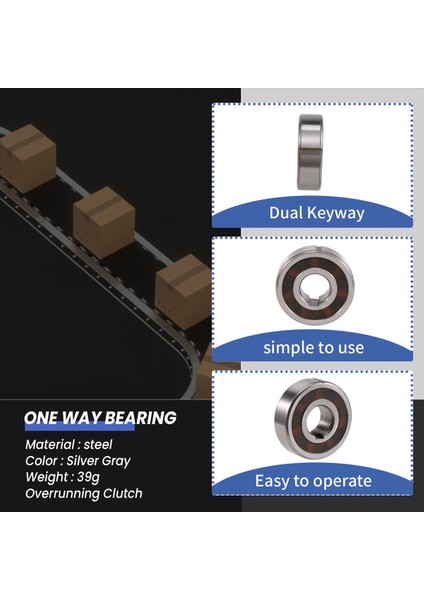 CSK12PP One Yolu Debriyaj Çift Kıdemli Yolda 12 x 32 x 10MM (Yurt Dışından) indirimleri