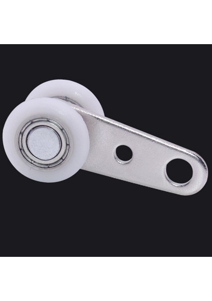 Dolap Sürgülü Kapılar Için 2 Plastik Tekerleğe Sahip 10 45X19 mm Metal Kasnağı Blokları Paketi (Yurt Dışından) fiyatları