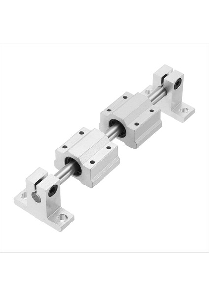 2 Adet 8MMX150MM Lineer Hareketli Raylı Slayt Kılavuzu 4 Adet Rulman ve 4 Adet Sk8 Ray Desteği (Yurt Dışından) modelleri