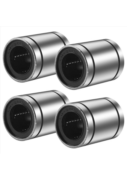 4 Adet LM20UU 20X32X42MM Çift Taraflı Kauçuk Conta Lineer Hareket Bilyalı Rulman Burcu (Yurt Dışından) fiyatları