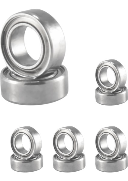 10 SMR74ZZ Abec-9 Paslanmaz Çelik Bilyalı Rulmanlar 4X7X2.5MM Yüksek Hızlı Cep Telefonu Yatakları (Yurt Dışından)