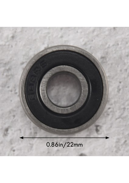 60PCS/SET 608 2rs Boal Rıpıng Abec-5 8X22X7 mm Derinlikte Oluk Karbon Çelik Kapalı Rulmanlar (Yurt Dışından) indirimleri