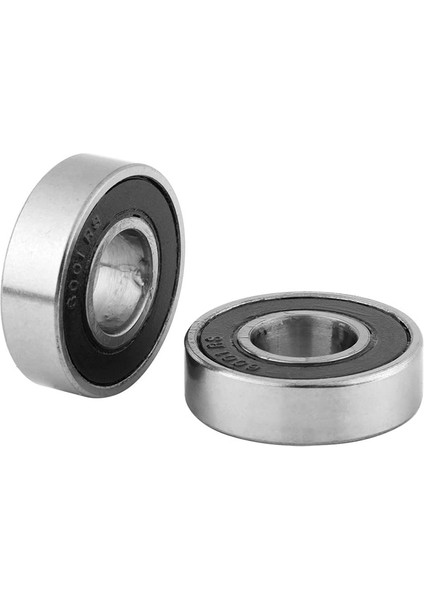 10 Adet Bilyalı Rulmanlar Yuvarlanma Rulmanları Mühürlü Derin Oluk Bilyalı Rulmanlar Çelik 6001-2R (12X28X8MM) (Yurt Dışından) fiyatları