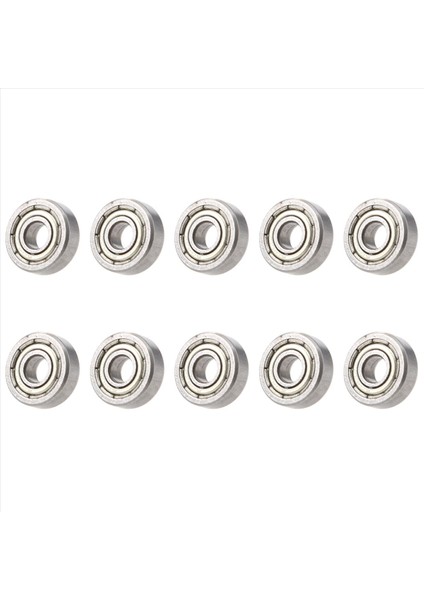 10PCS Minyatür Mühürlü Metal Korumalı Metrik Radyal Top Yatak Modeli: 604 Zz 4X12X4MM (Yurt Dışından) fiyatları