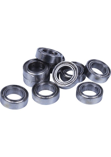 10PCS Minyatür Mühürlü Metal Korumalı Metrik Radyal Top Yatak Modeli: MR106-ZZ 6X10X3MM (Yurt Dışından) fiyatları